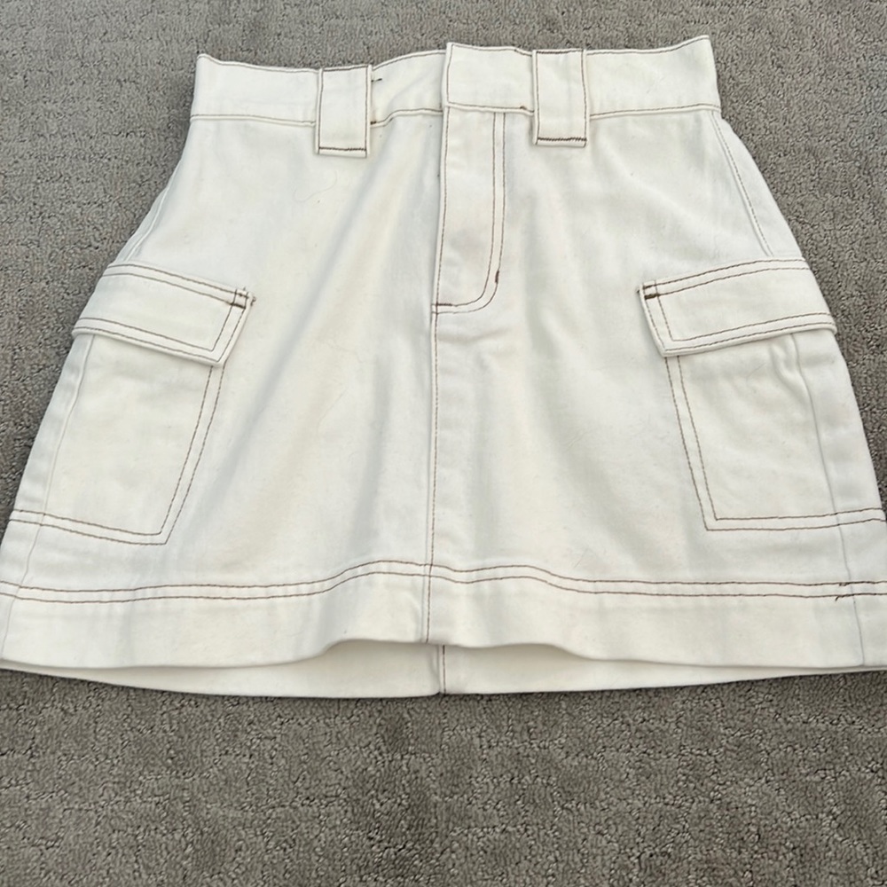 urban denim skirt
